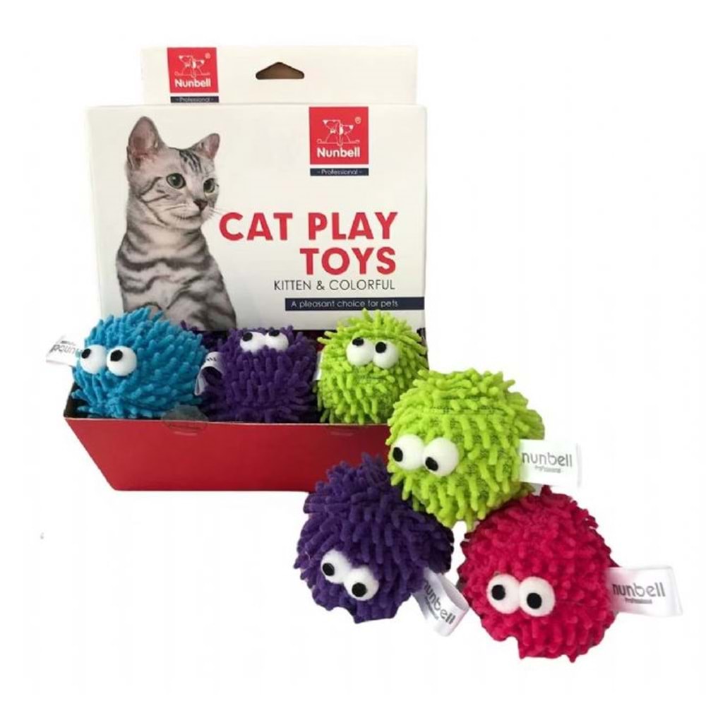 Nunbell Kedi Oyun.Sevimli Canavar 24'Lü