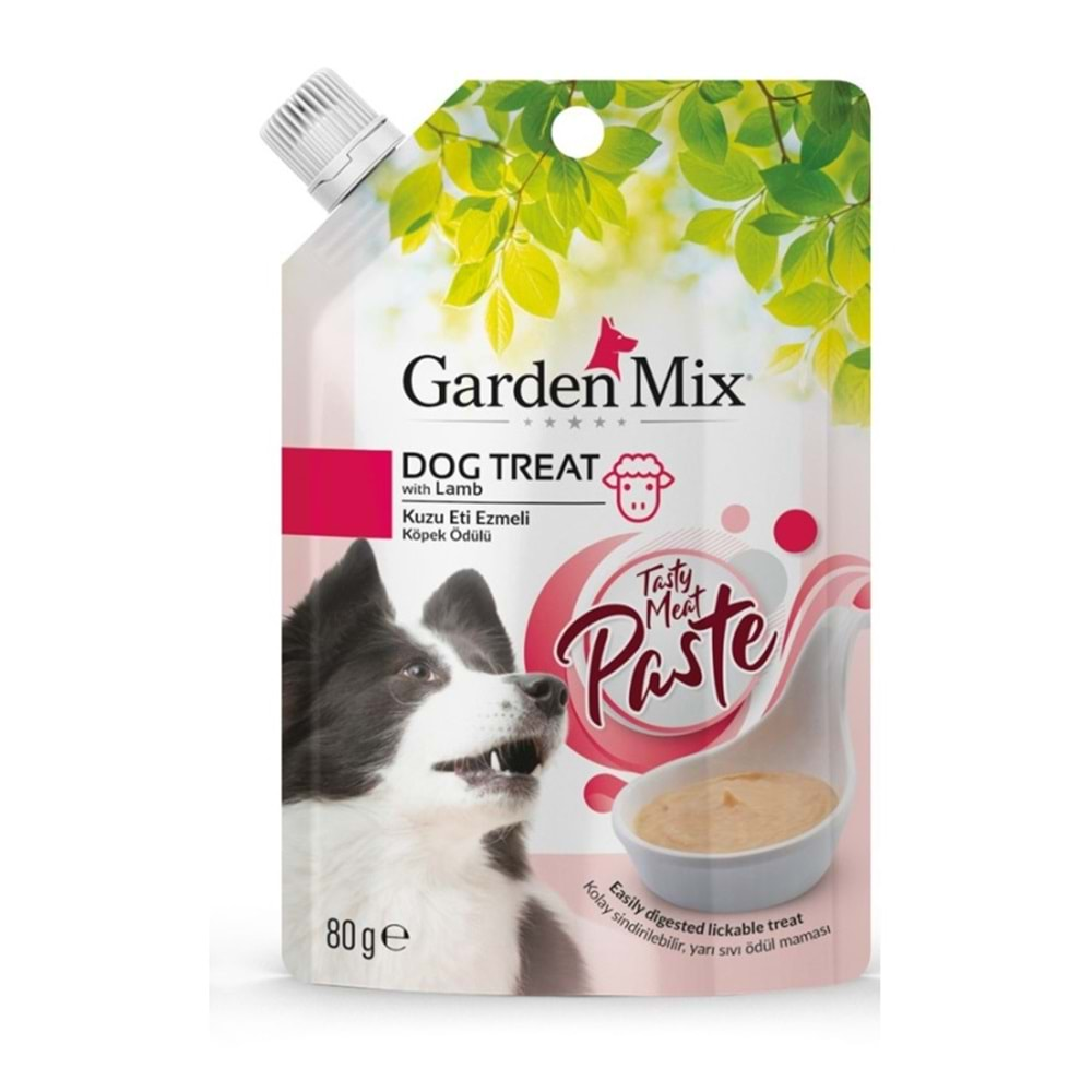 Gardenmix Kuzu Eti Ezmeli Köpek Ödülü 80 gr