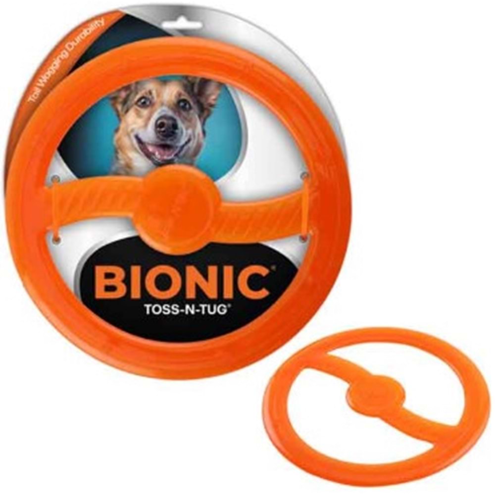 Hagen Bionic Toss Köpek Dayanıklı Frizbi 22,7Cm Tüm Irklar