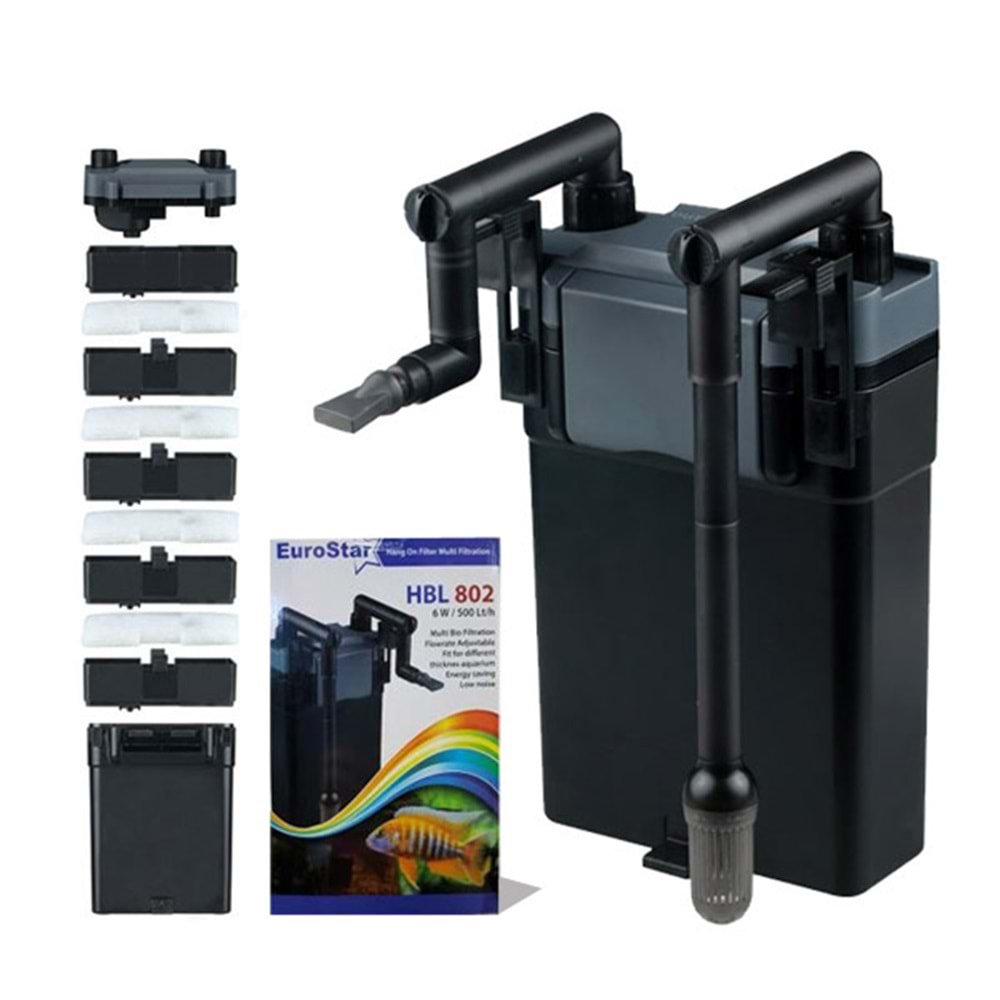 EuroStar Askı Filtre 500 Lt/h 6w