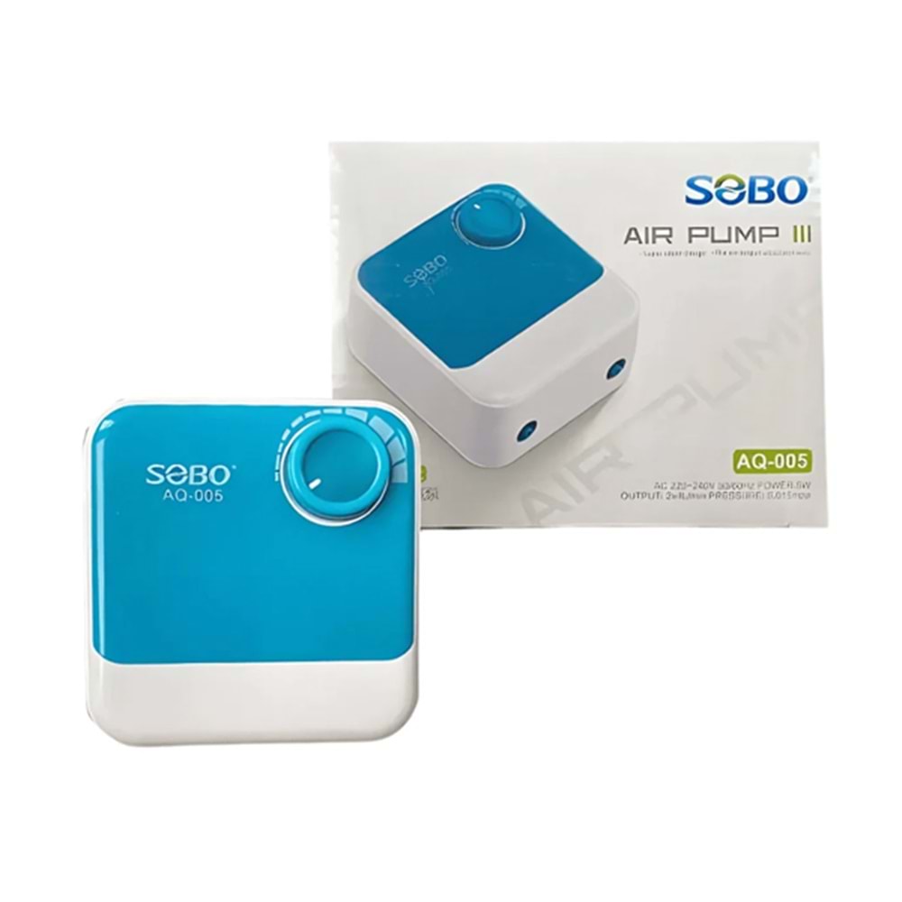 Sobo Hava Motoru 5 W 2 x 4 Lt/Min
