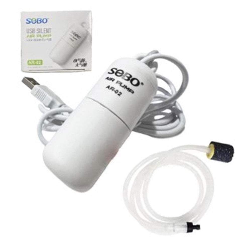 Sobo Hava Motoru USB - DC 5V 1W 4 Lt/Min
