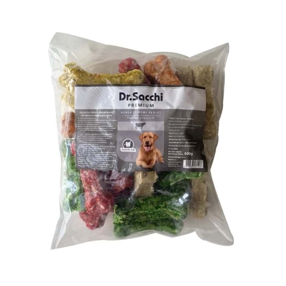 Dr. Sacchi Munchy Kemik Renkli 18-25 gr 25