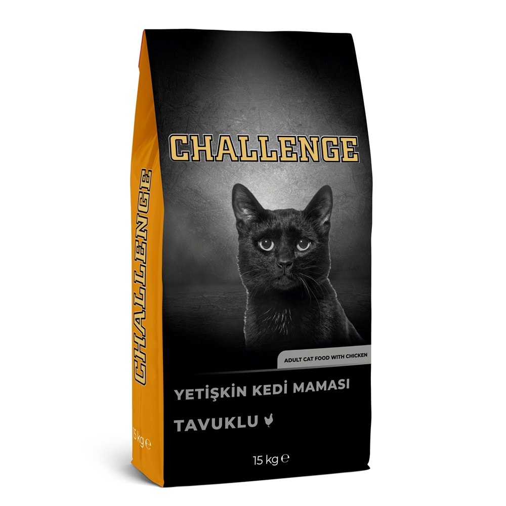 Challenge Kedi Maması Tavuklu 15 Kg