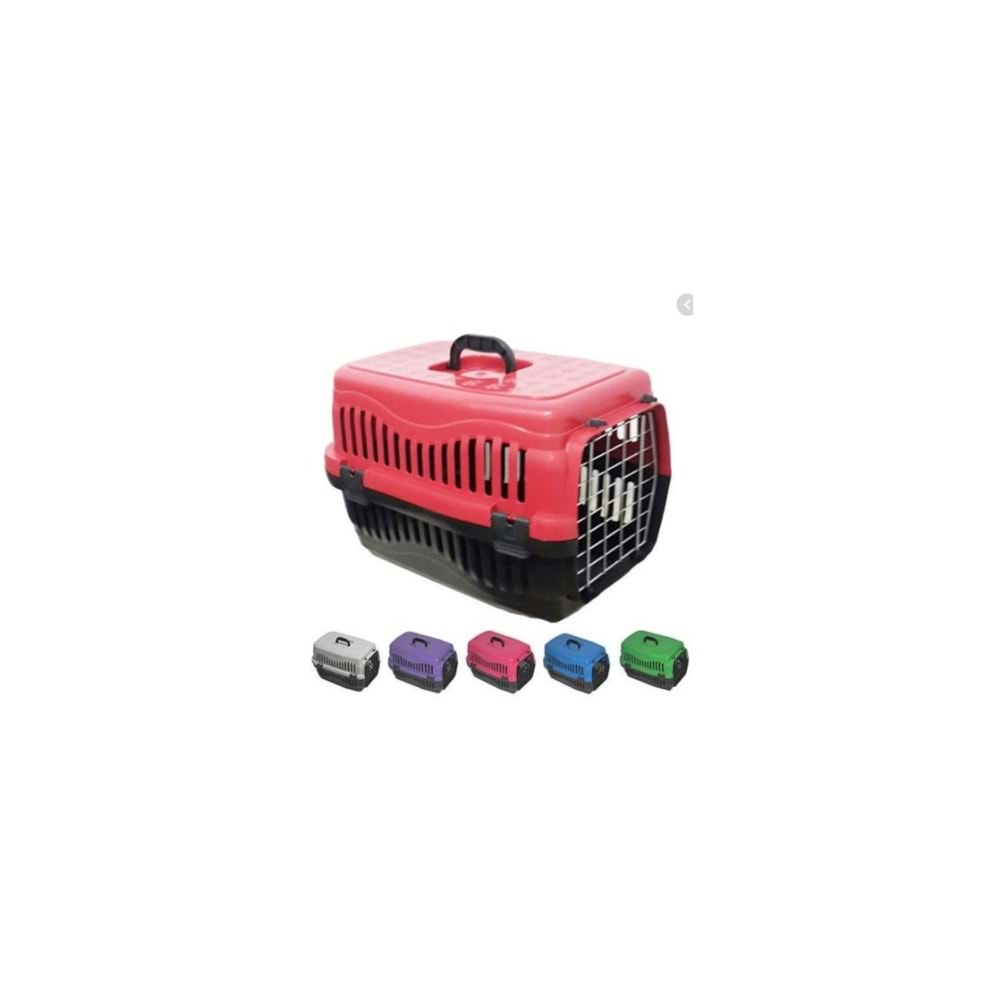 Pet Style Metal Kapılı Taşıma Kabı Küçük Boy