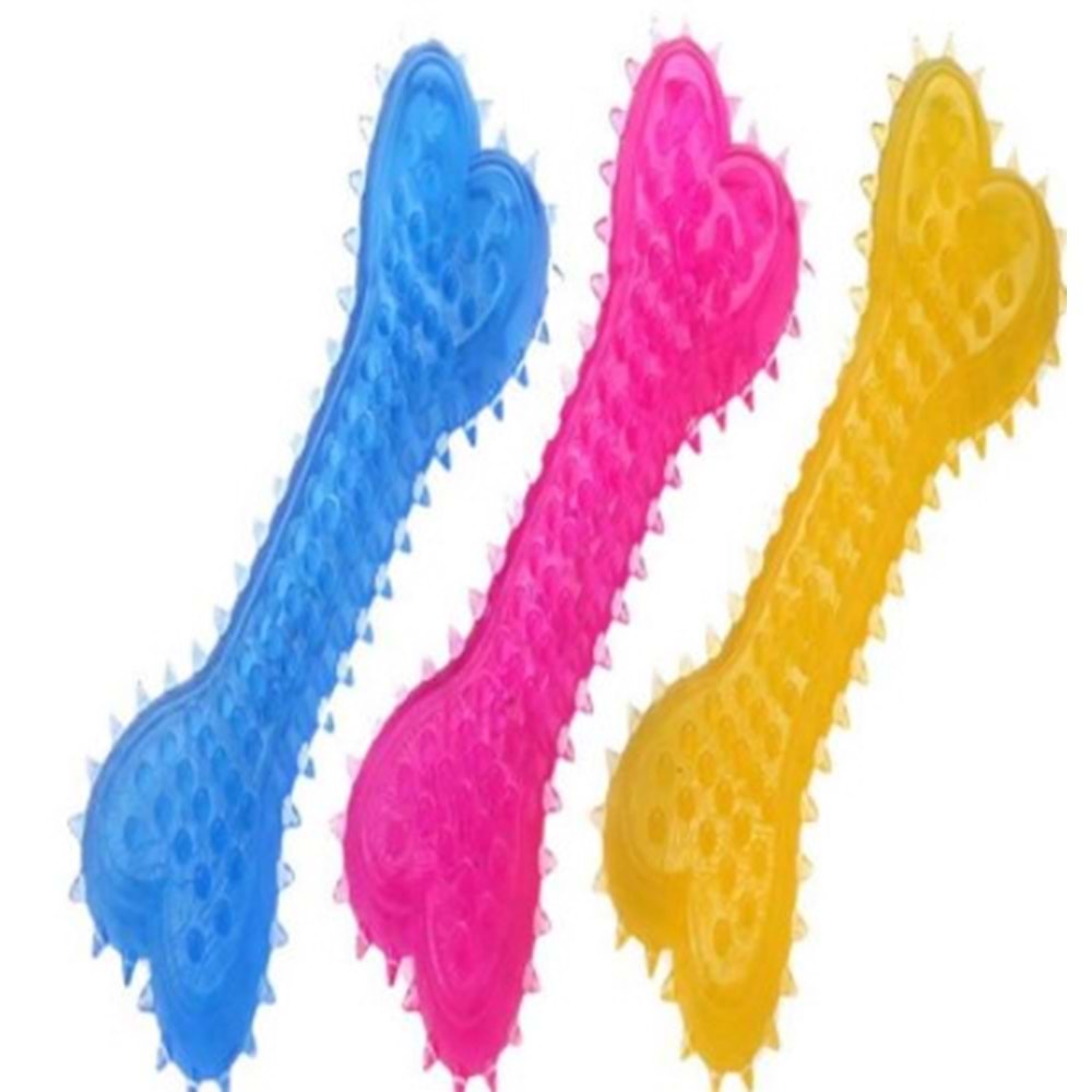Plastik Küçük Kemik Köpek Oyuncağı