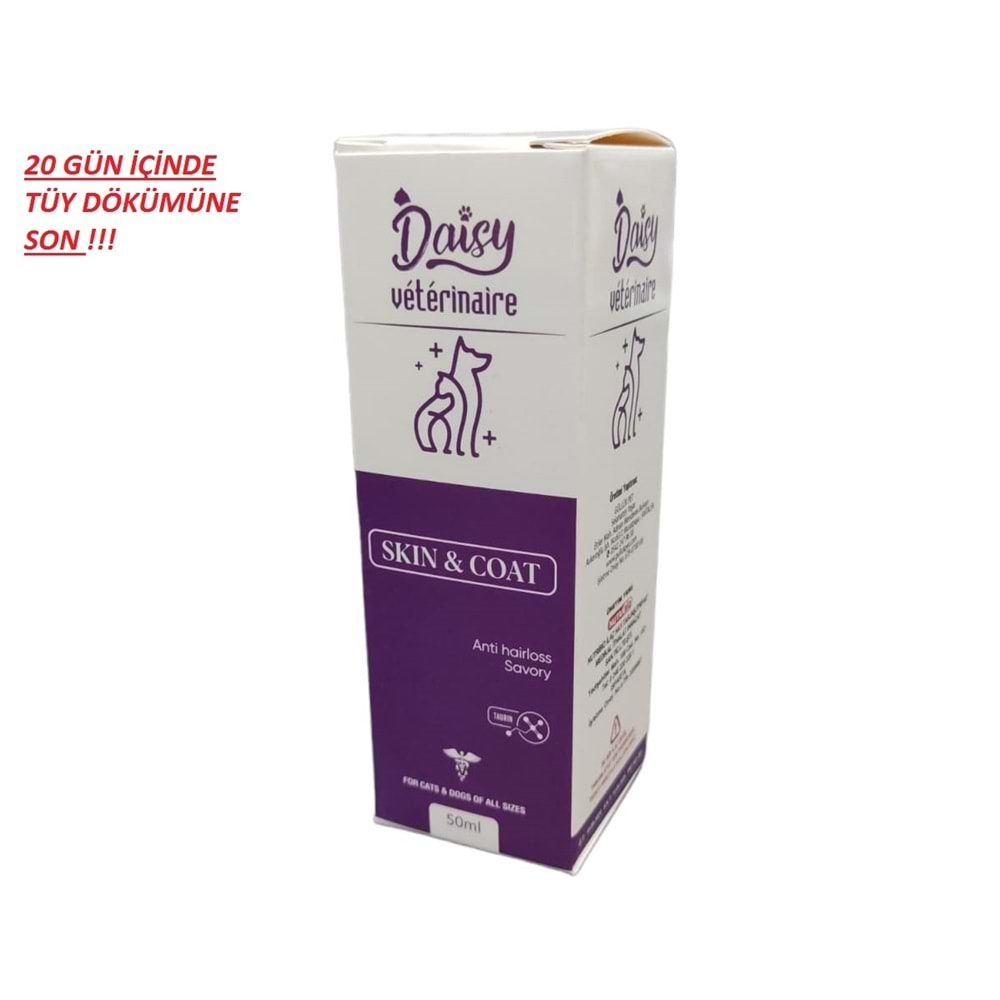 Daisy Tüy Döküm Önleyici Premix 50 ml