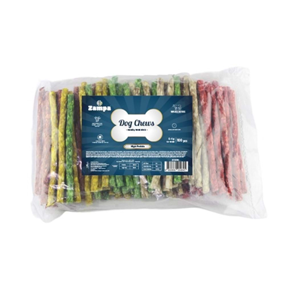 Zampa Munchy Çubuk (Sticks) Köpek Ödülü 100 lü 5g