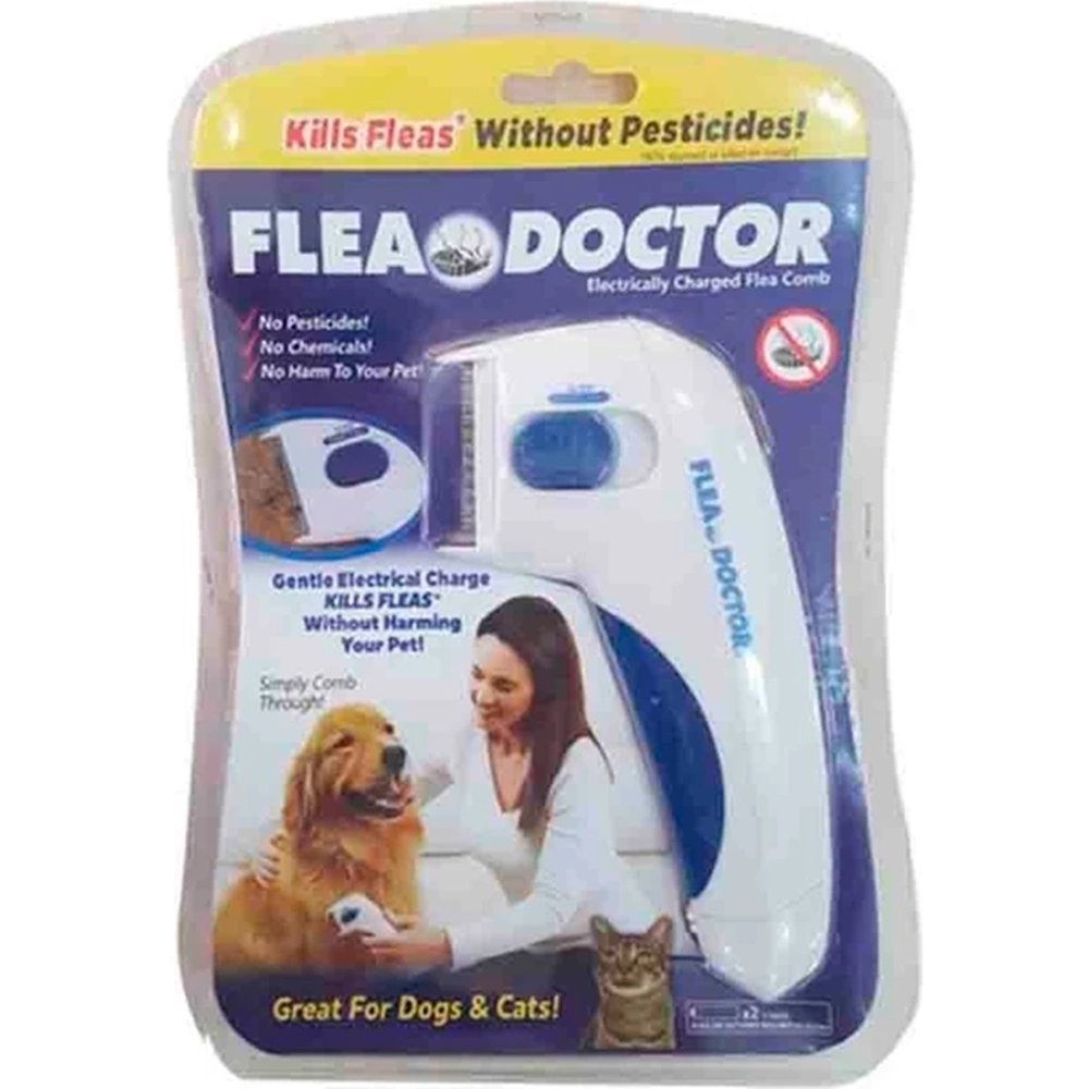 Flea Doctor Elektronik Bit Pire Tarağı