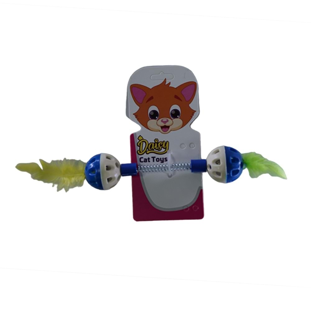 Daisy Kedi Yaylı Dumbell 16 cm