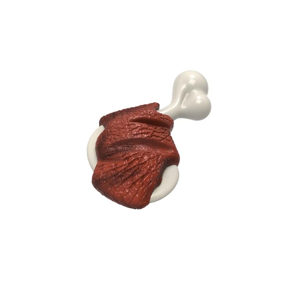 Zampa Barbekü Aromalı Tavuk But Köpek Oyuncağı 12,6 Cm