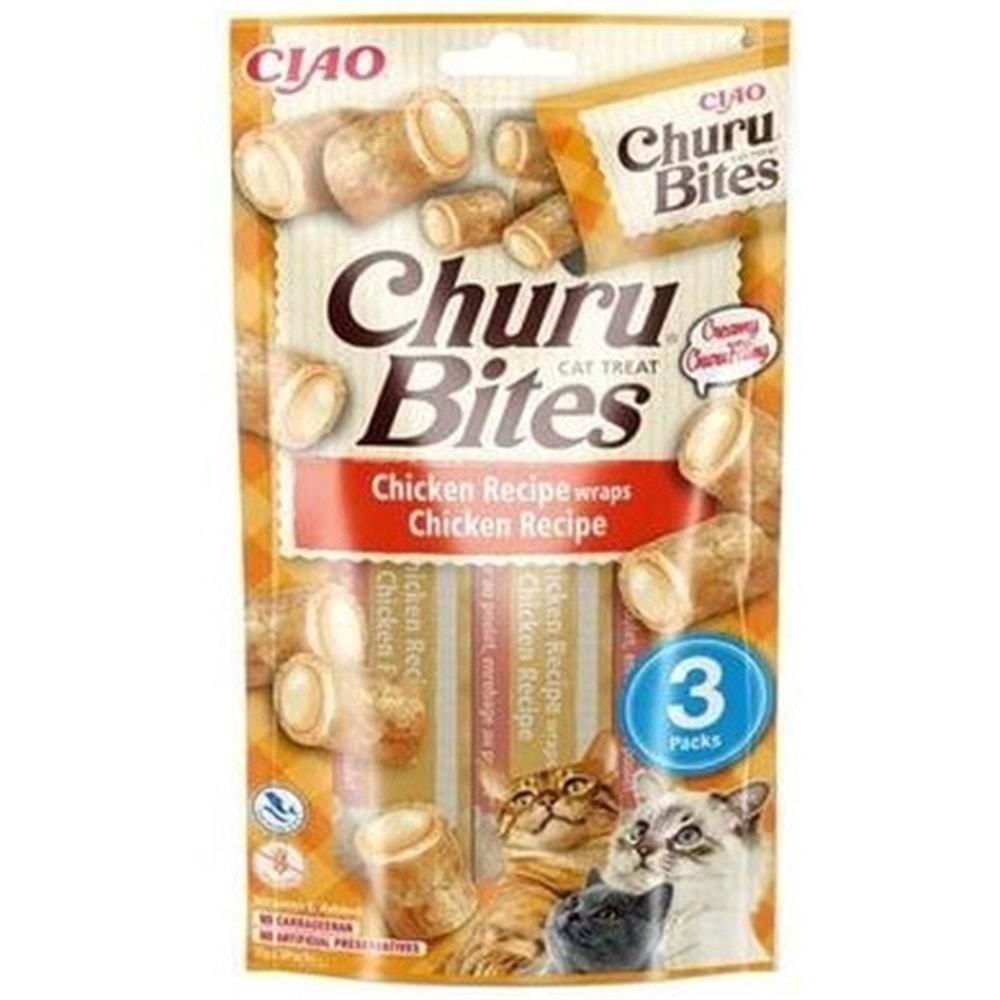 Cıao Churu Bites Tavuk Sargılı Kedi Ödül Maması