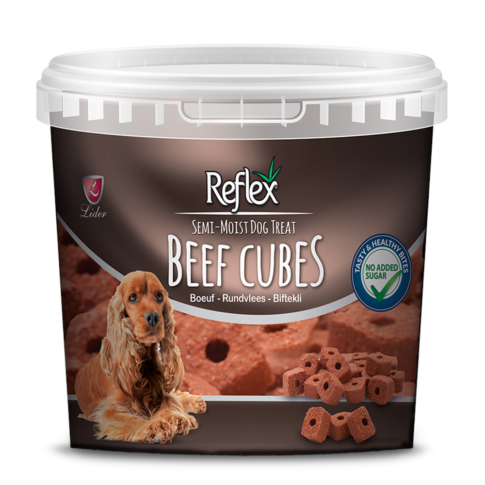 Semı-Moıst Ödül Maması / Beef Küp 500 Gr