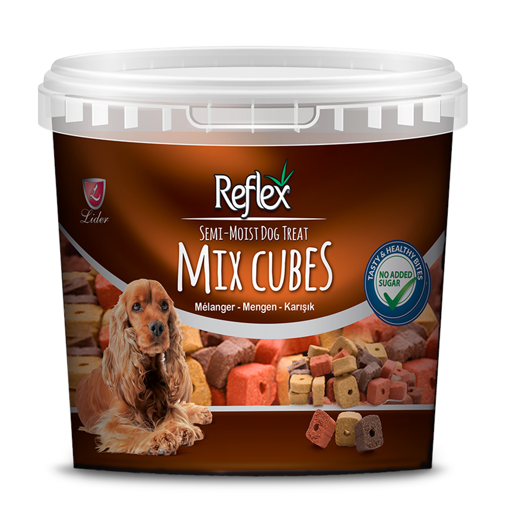 Semı-Moıst Ödül Maması / Mix Küp 500 Gr