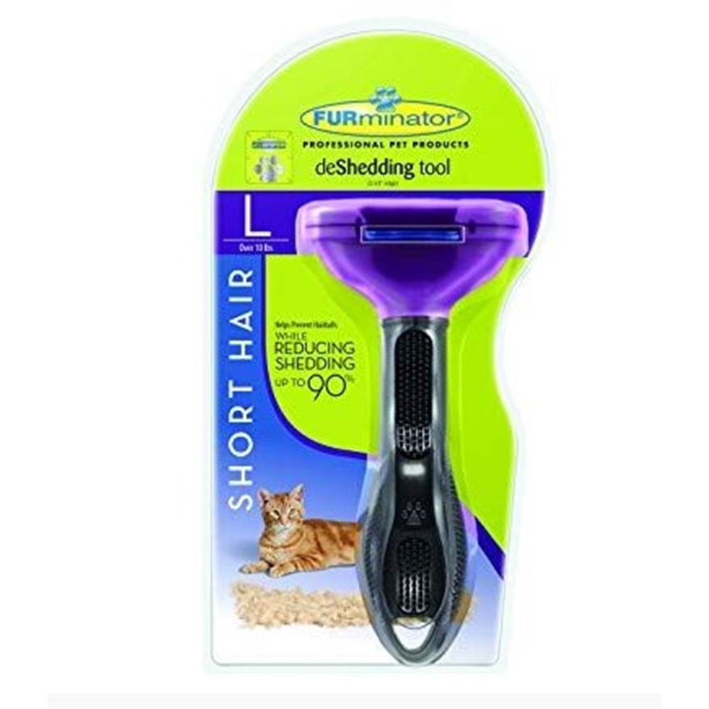 Short Hair Cat Kısa Tüylü Kedi Tarağı L