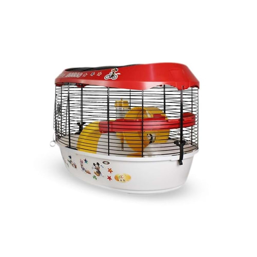 Zampa Rio Hamster Kafesi 49,5x34x33