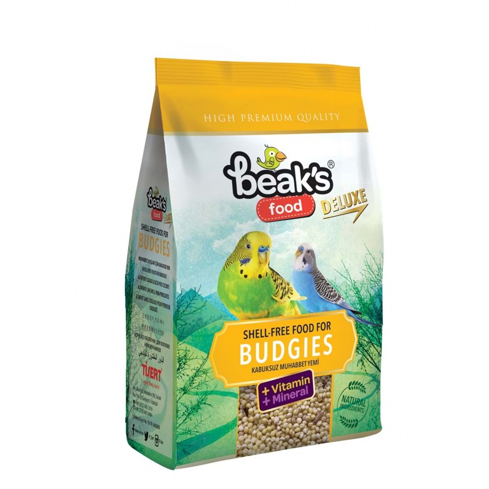 Beaks Kabuksuz Muhabbet Yemi - 400 gr