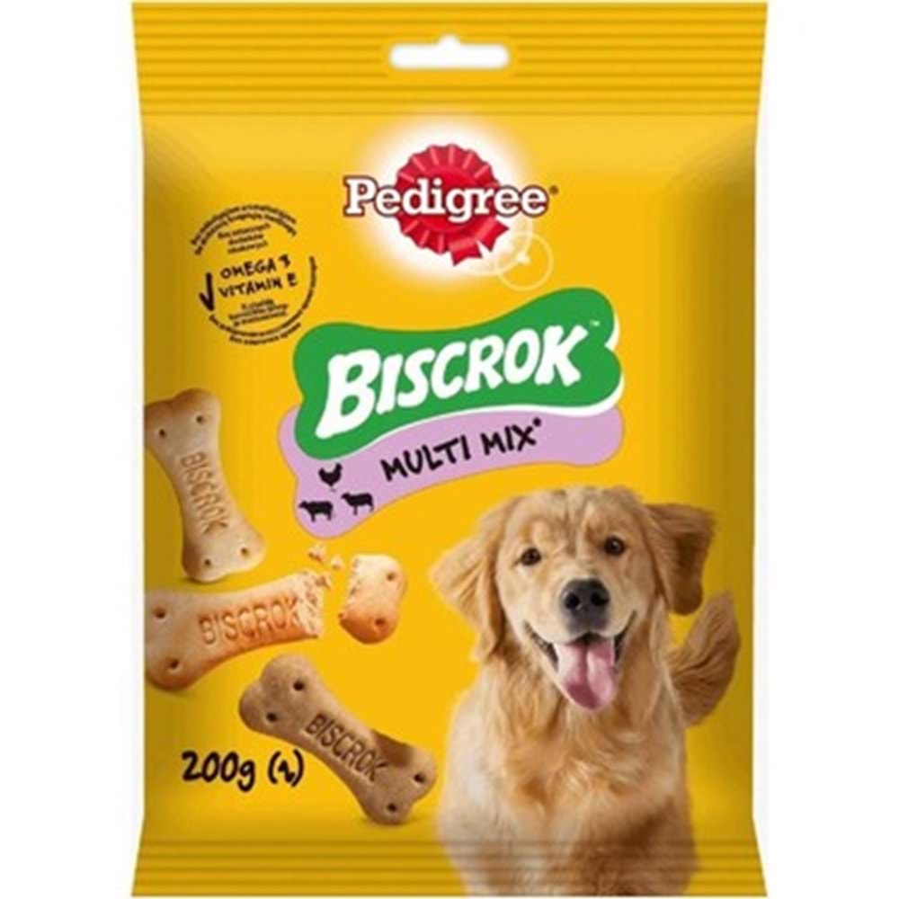 Pedigree® Yetişkin Biscrok Ödül Maması 200 gr