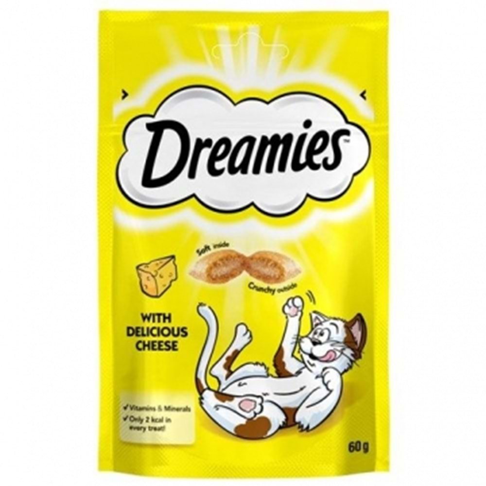 Dreamies Peynirli Kedi Ödül Maması 60 gr