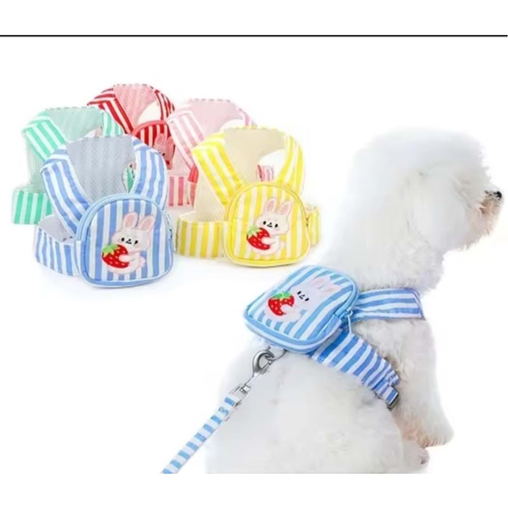 Göğüs Tasma Seti Çantalı