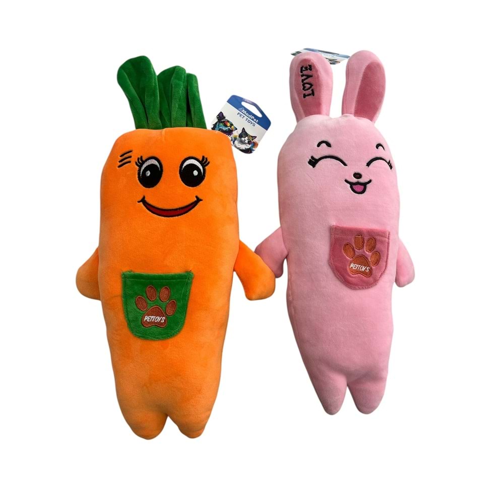 Hışırtılı Sesli Pelüş Oyuncak 40 cm