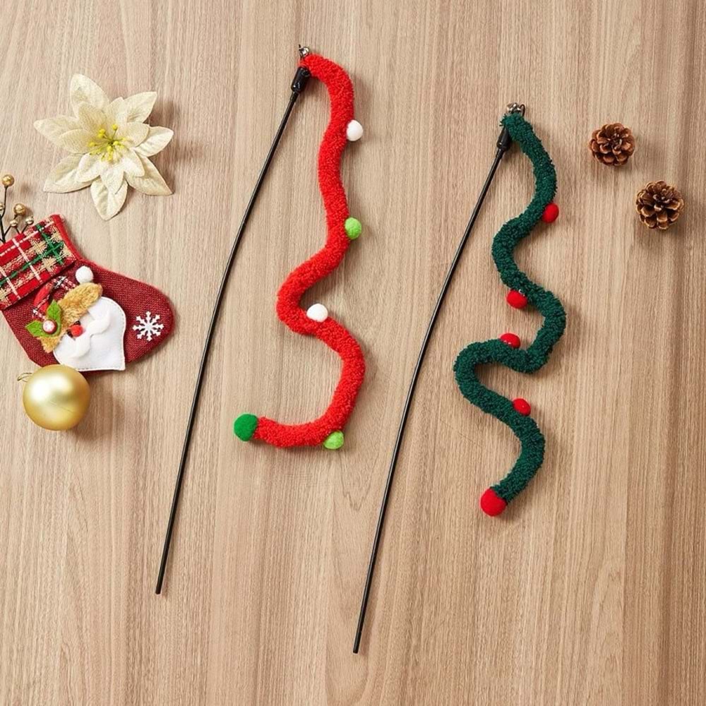 Yılbaşı Konspeti Peluş Olta 600