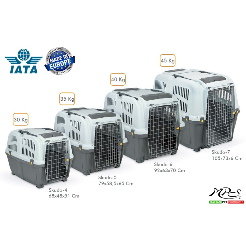 Mps Skudo-5 Iata Tekerleksiz Taşıma Kabı 79 x 58 x 65 cm