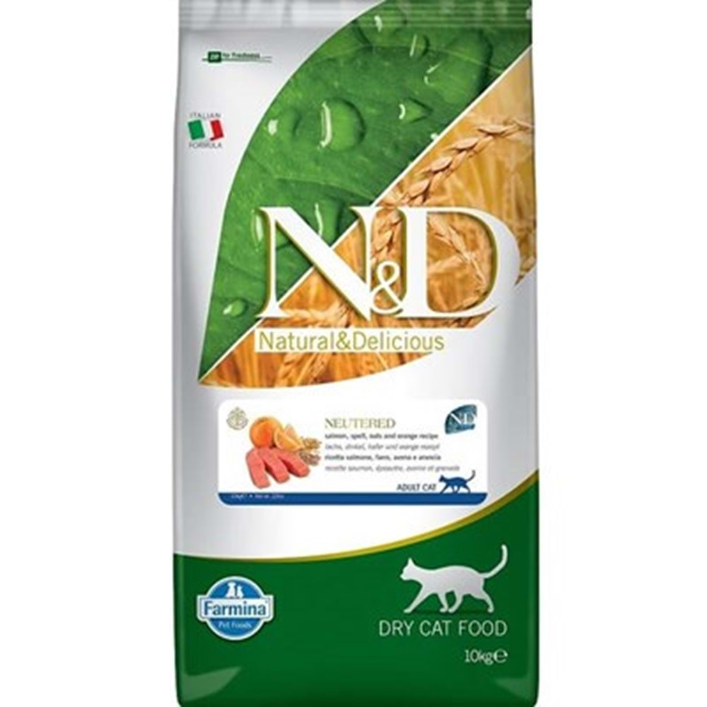 N&D Ocean Graın Somon Neutered 10 Kg