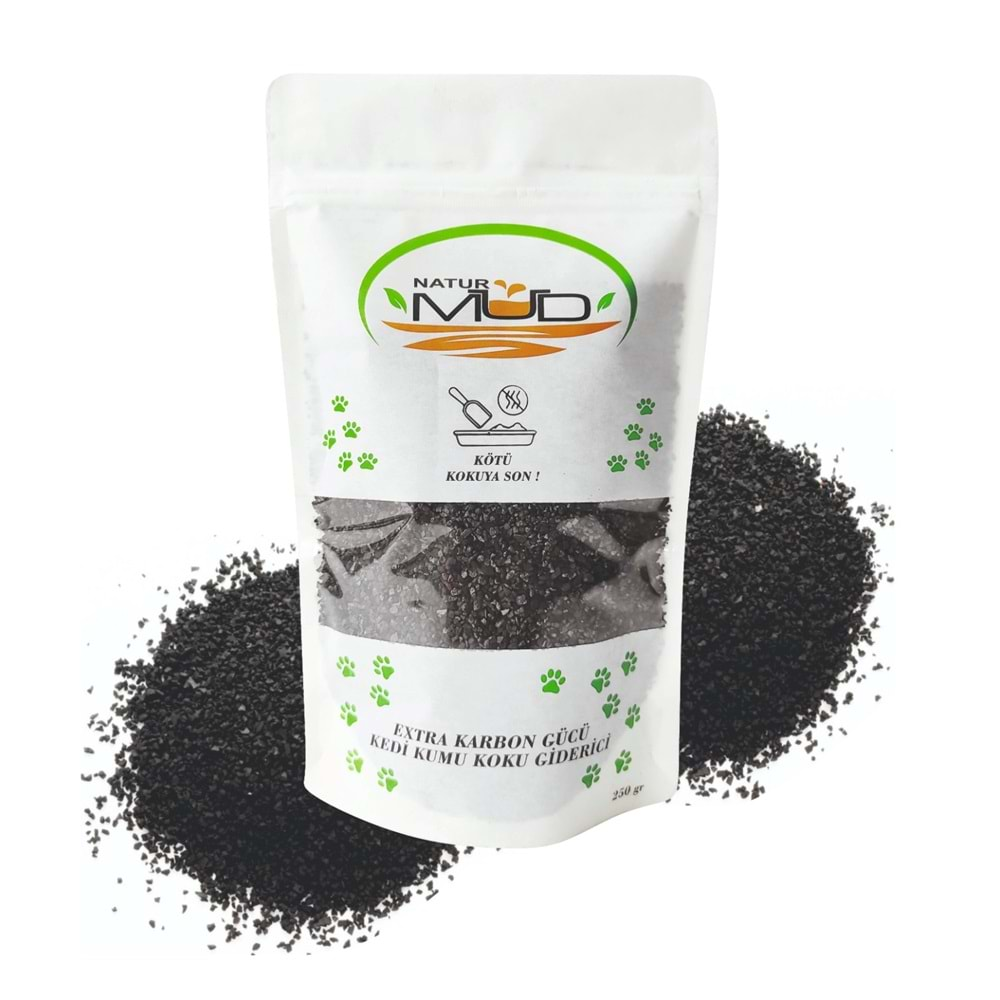 Natur Mud Kedi Kumu Koku Giderici 250 gr