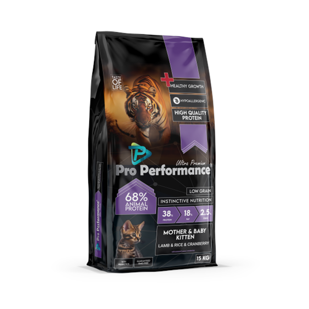 Pro Performance Kitten Lamb-Rice 15Kg