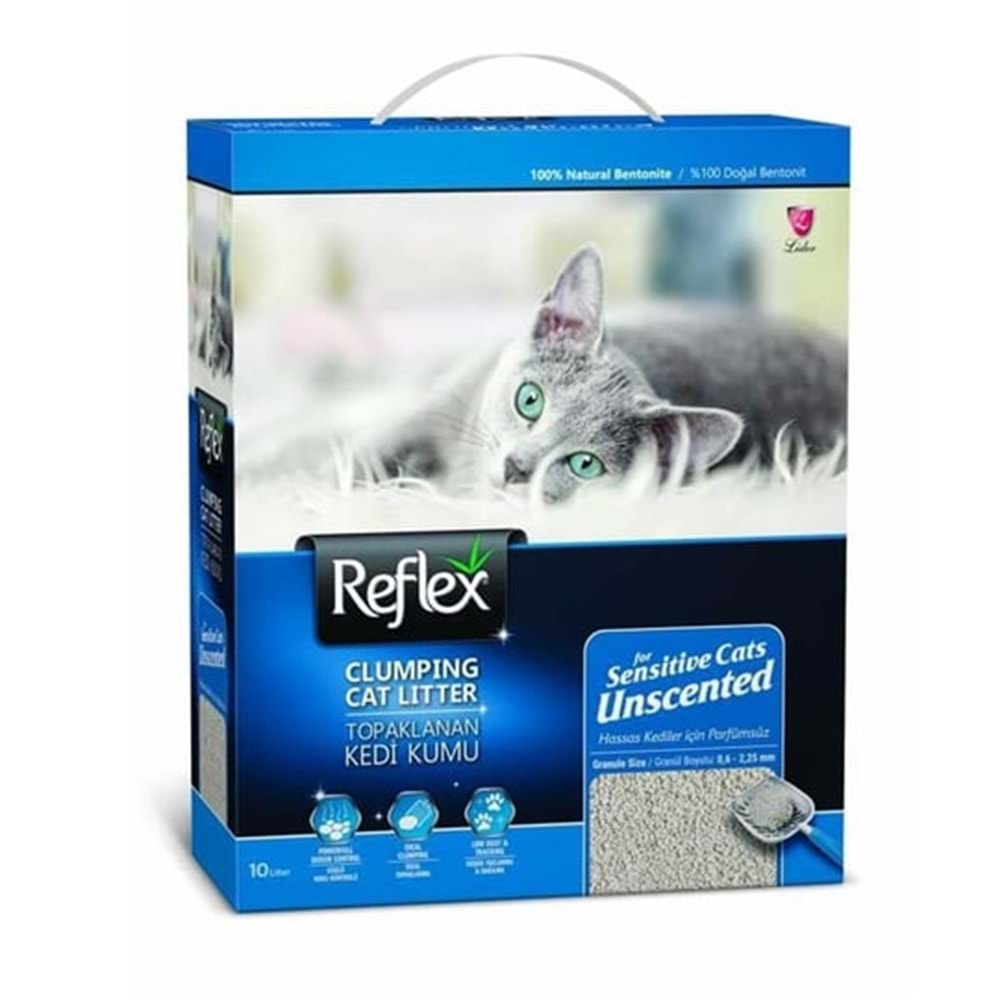 Reflex Box 10 Lt Sensitive Natural Kedi Kumu