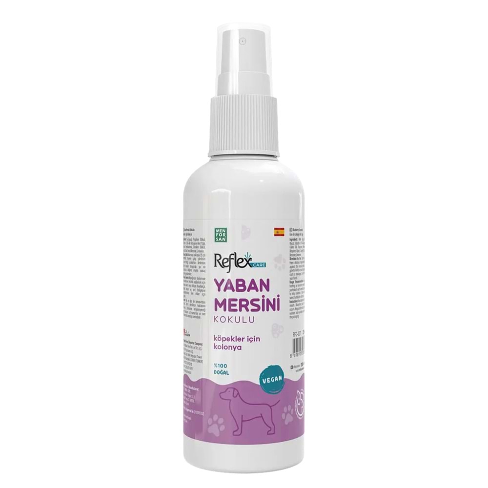 Reflex Care Yaban Mersini Kokulu Köpek Kolonyası 125ml