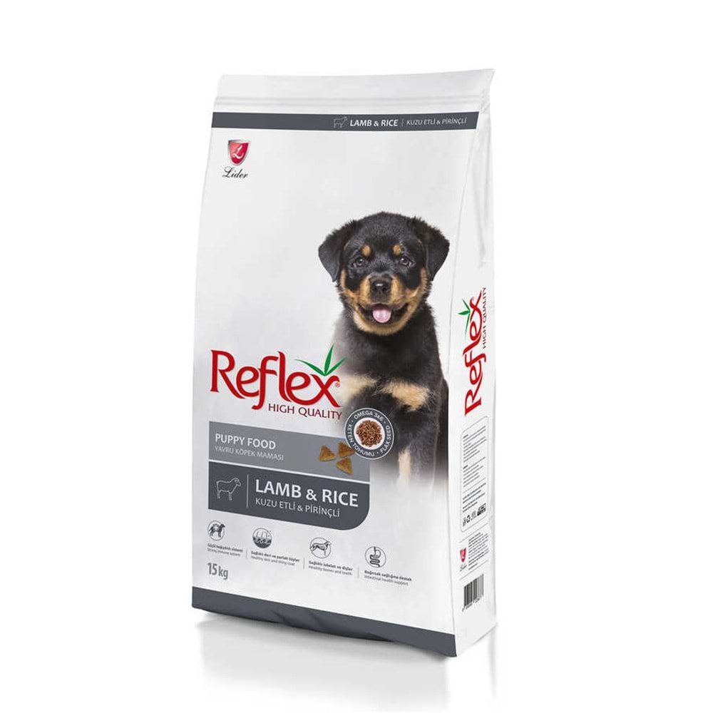 Reflex Puppy Lamb & Rıce Dog Food 15 Kg