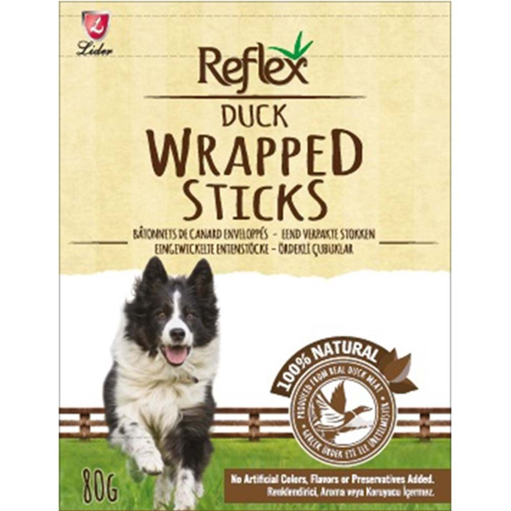 Reflex Köpek Ördek Parçalı Çubuk 80 Gr