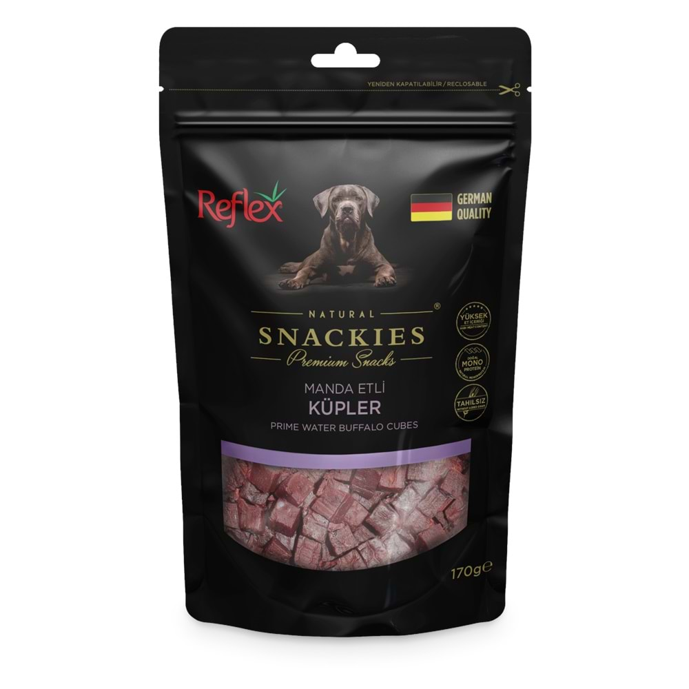 Reflex Snackıes Manda Etli Küpler 170 G