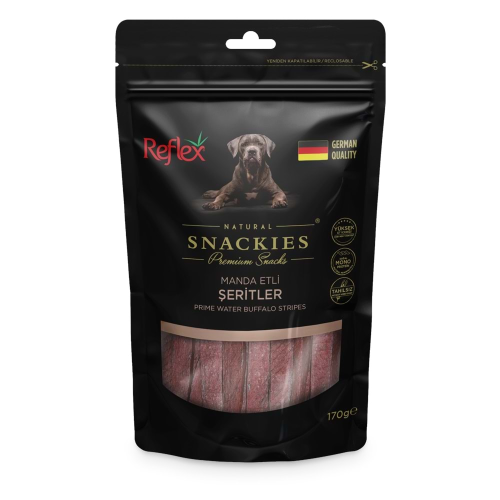 Reflex Snackıes Manda Etli Şeritler 170 G