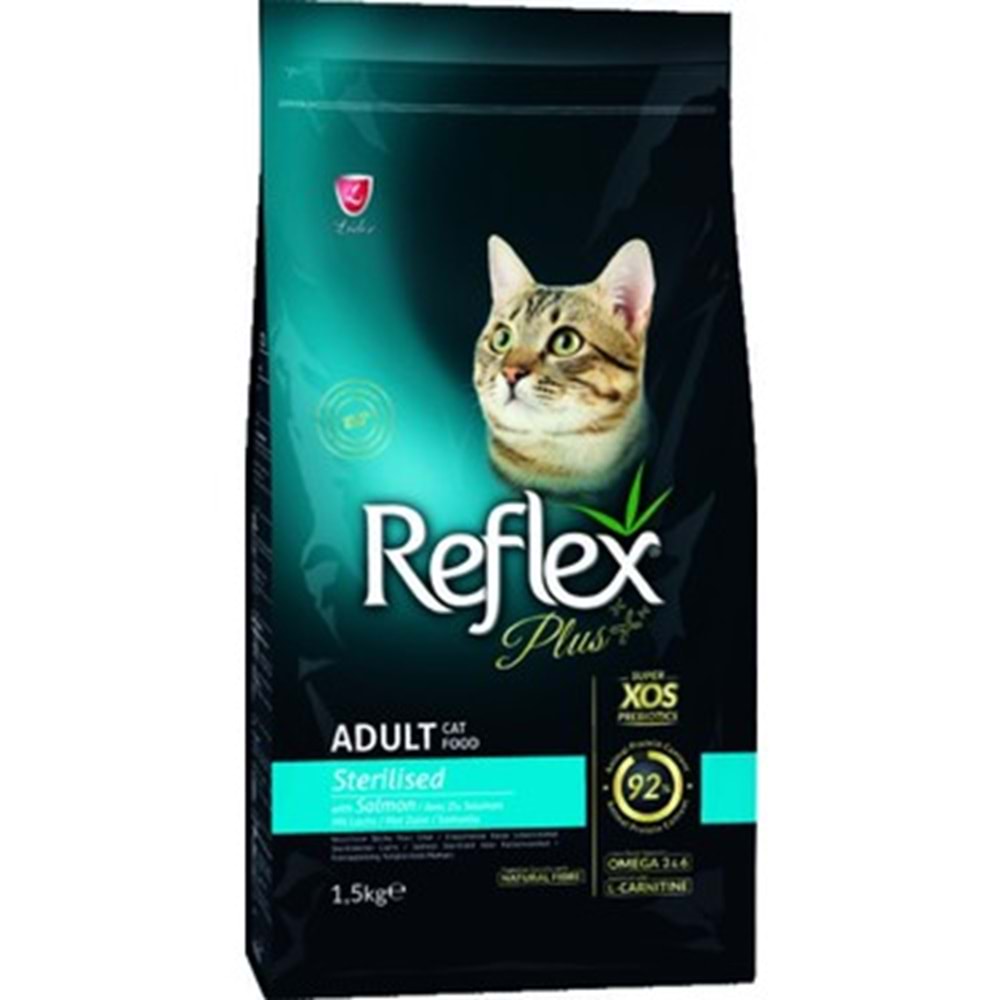 Reflex Plus Cat Adult Sterilised 1,5 Kg