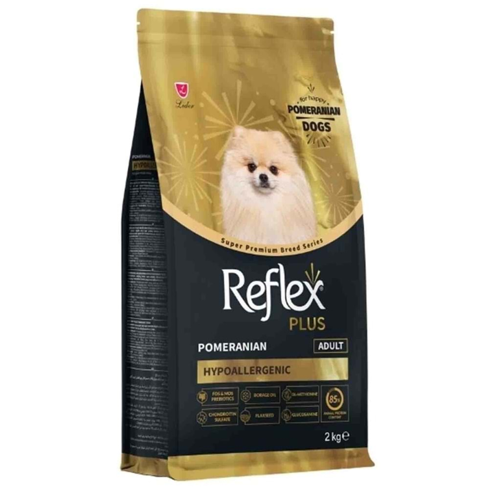 Reflex Plus Pomeranian Yetişkin Köpek Maması 2 Kg