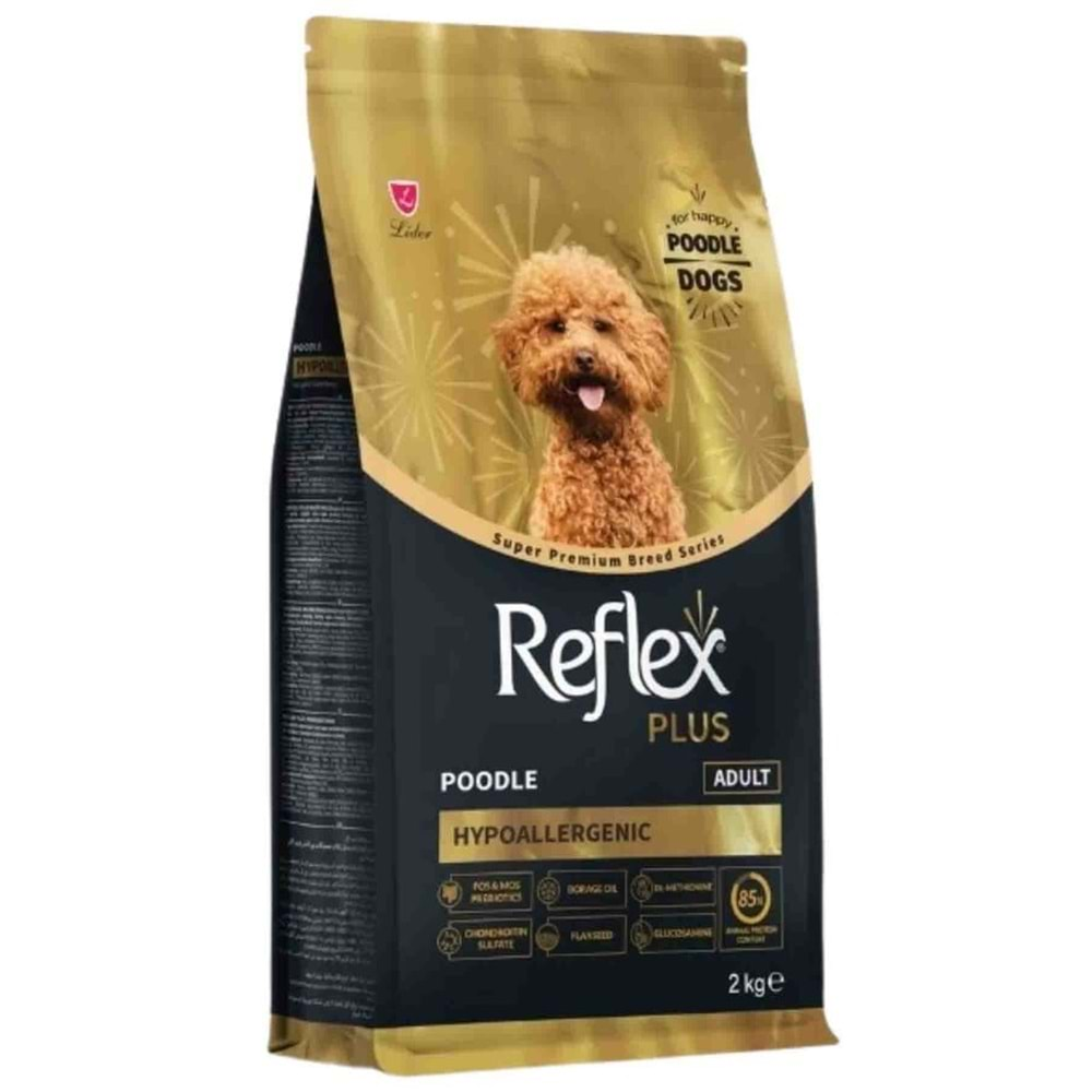 Reflex Plus Poodle Yetişkin Köpek Maması 2 Kg