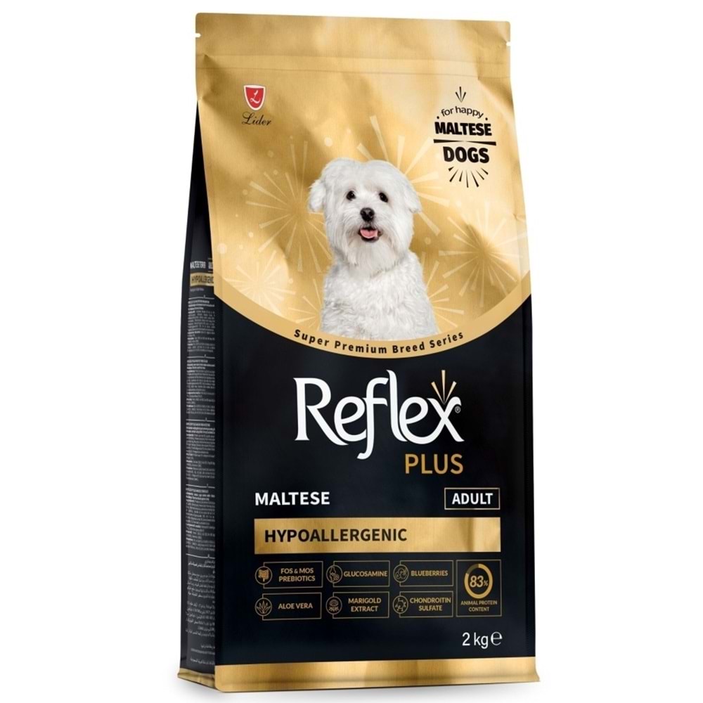 Reflex Plus Hipoalerjenik Maltese Yetişkin Köpek Maması 1,5kg
