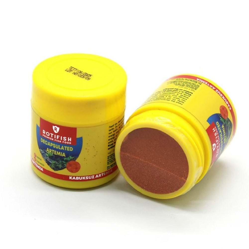 Rotıfish Kabuksuz Artemıa 50Ml (15Gr)