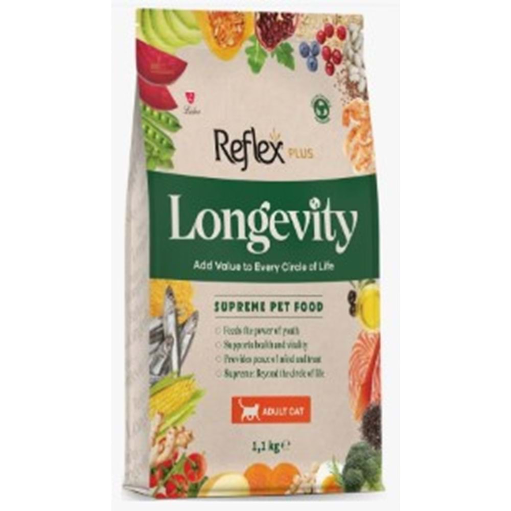 Reflex Plus Longevıty Yetişkin Kedi Maması 1100 G