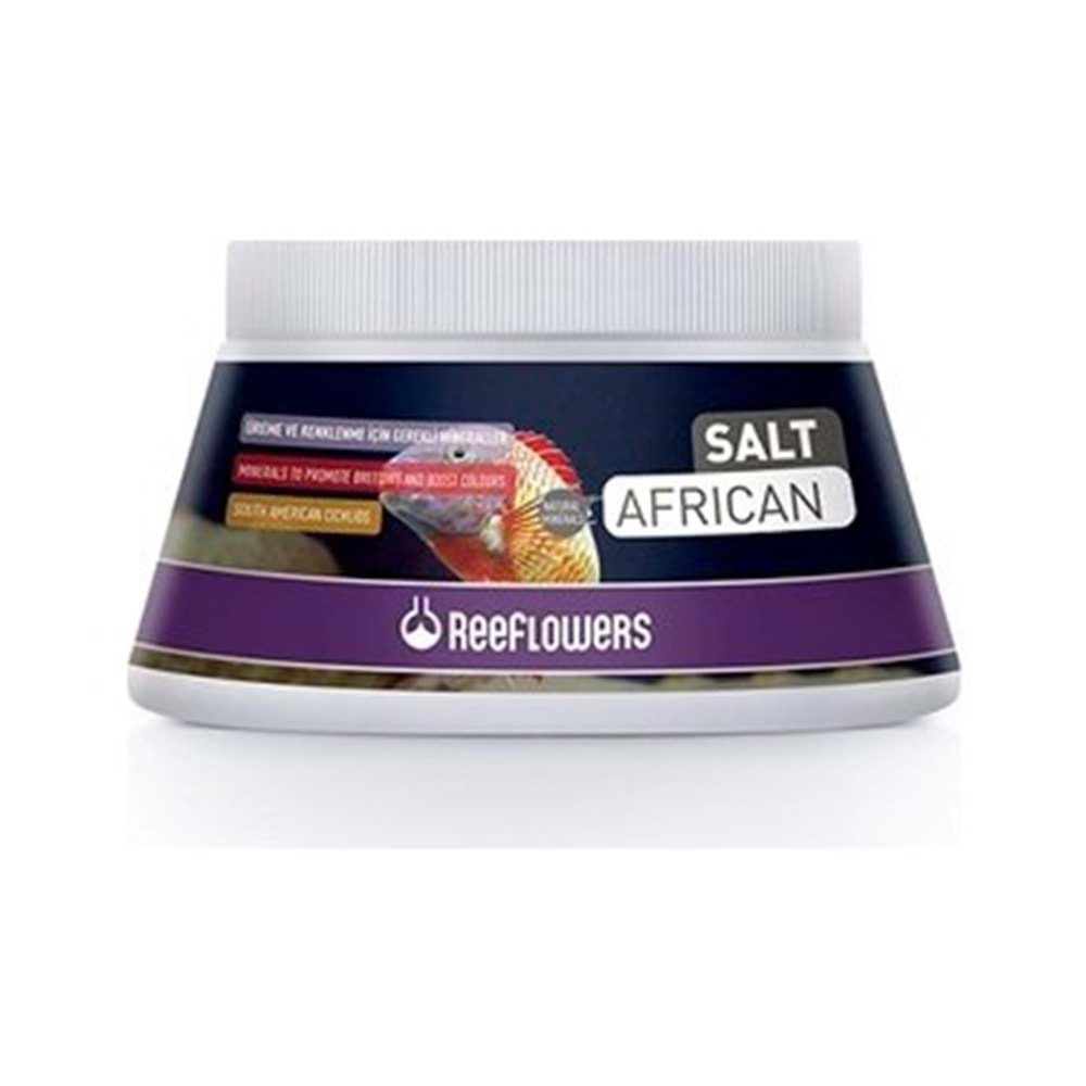 Reeflowers African Salt 250 gr