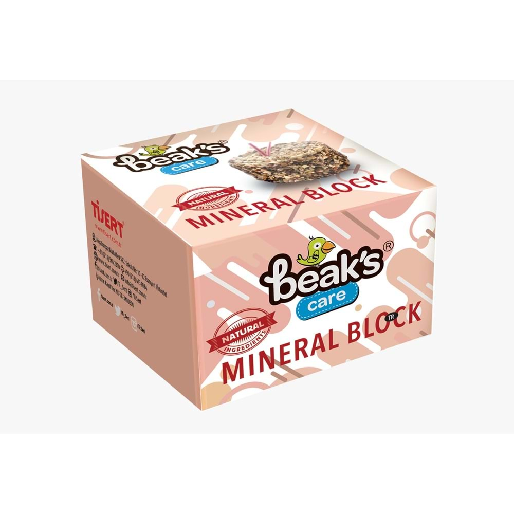 Beaks Mineral Blok - Küçük - 27 li