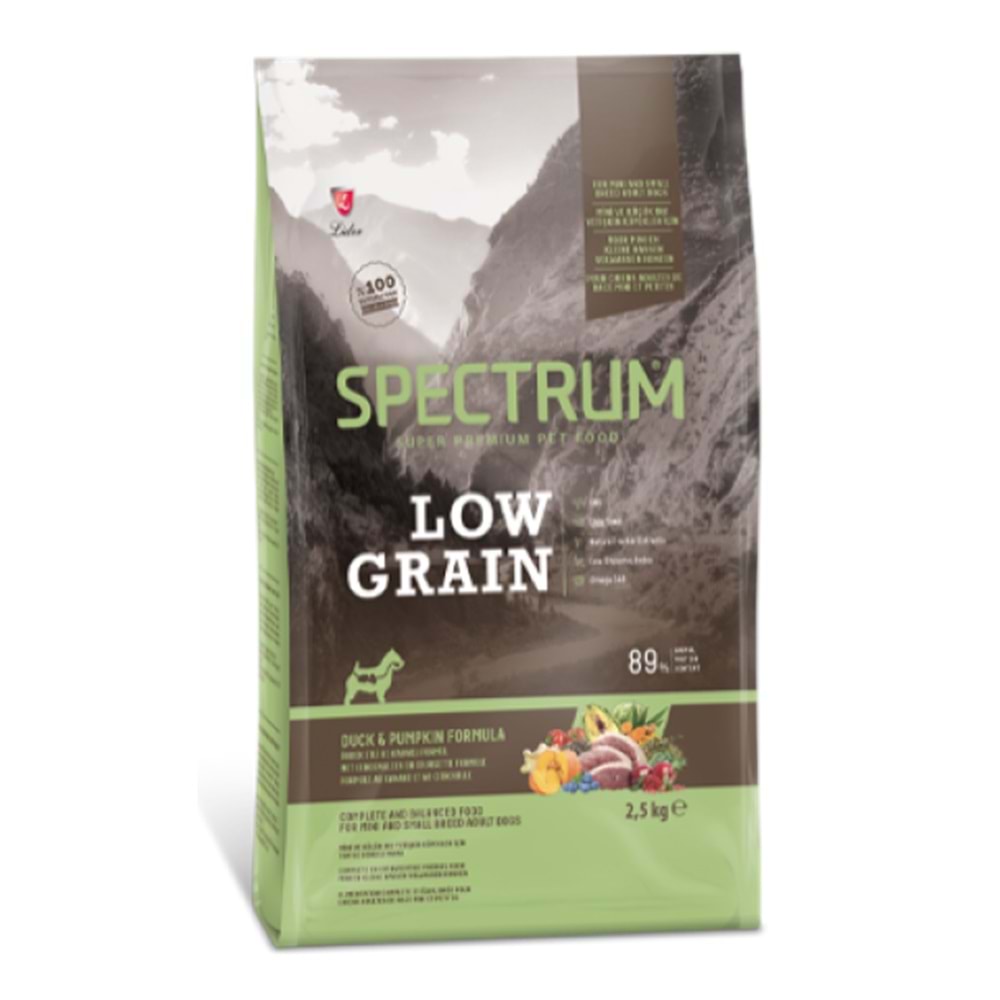 Spc Lg Ördek&Balkabağı Mini Irk Yetişkin Köpek 2,5 Kg