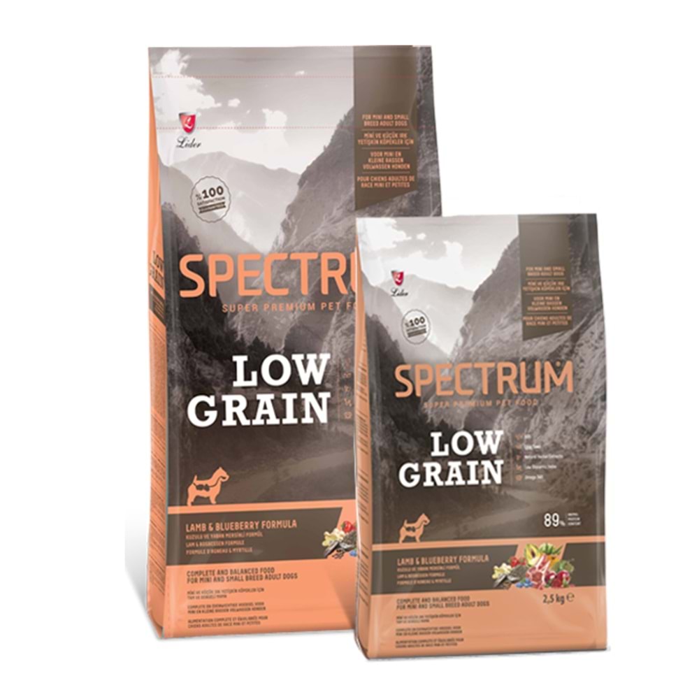Spc Lg Ms Breed Adult Dog Lamb&Blueberry 8 Kg