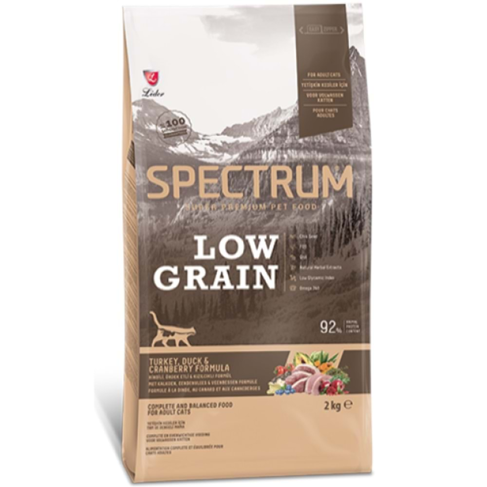 Spectrum LG Hindi&Ördek Adult Cats 2 Kg