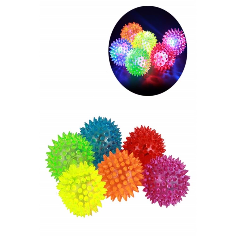 Işıklı Dikenli Top