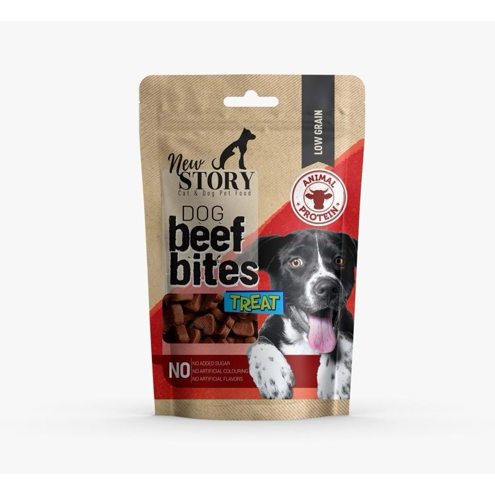 New Story Dog Beef Bites 80 Gr