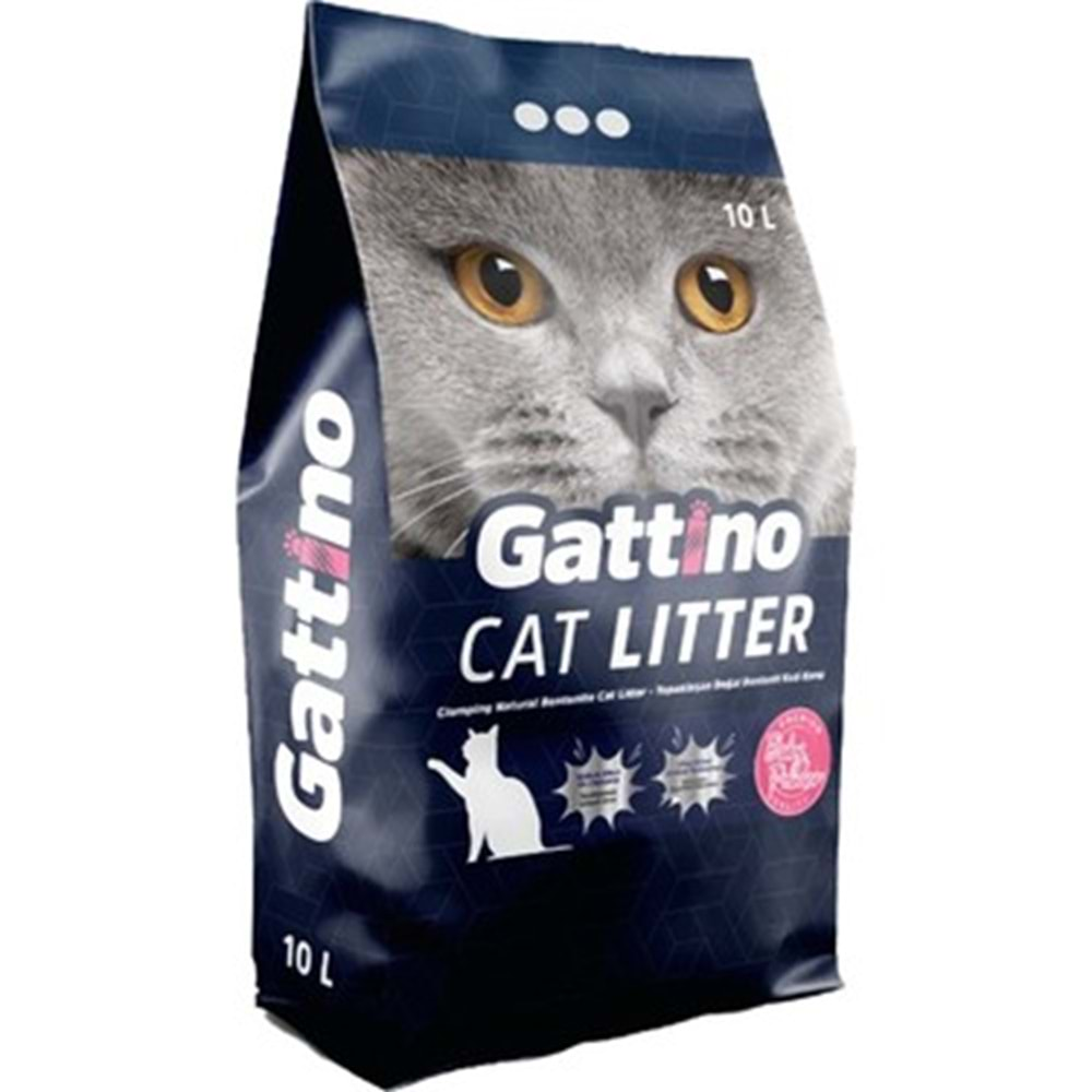 Gattino Lavanta Kokulu Kedi Kumu 10 lt